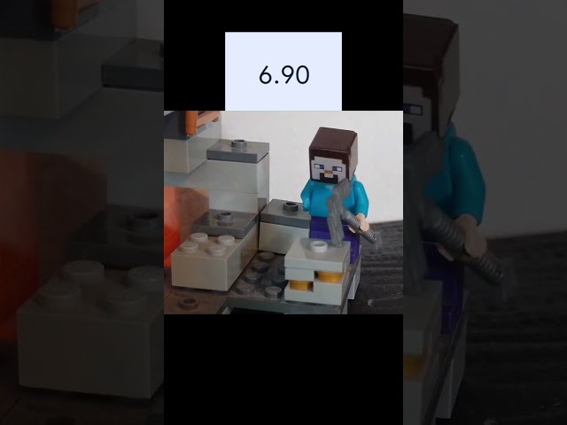 Vídeo relacionado con Minecraft - Pico de Diamante Oficial - Arma de Juguete de Plástico - Niños 3 Años ++