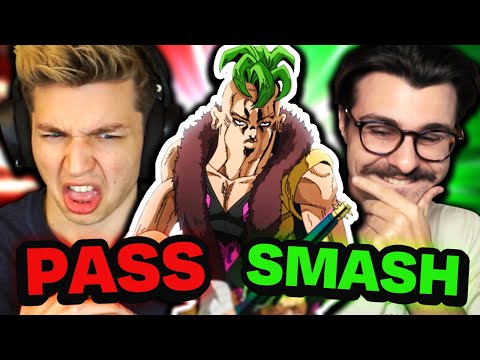JOJO'S SMASH OR PASS... (But one of us hasn't seen the show)