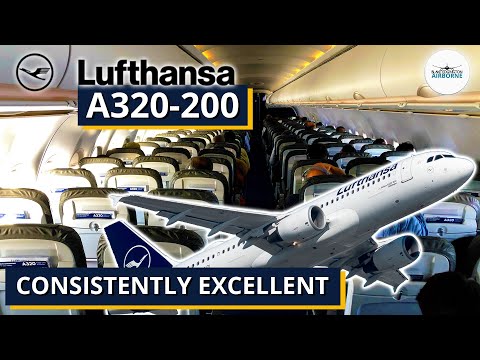 Miniatura de YouTube para Lufthansa Airbus A320