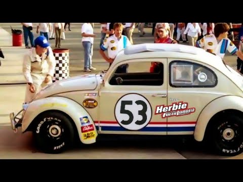 Disney's Herbie fully loaded (2005) Trip Murphy NASCAR takedown