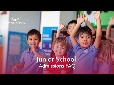 Junior School Admissions FAQs