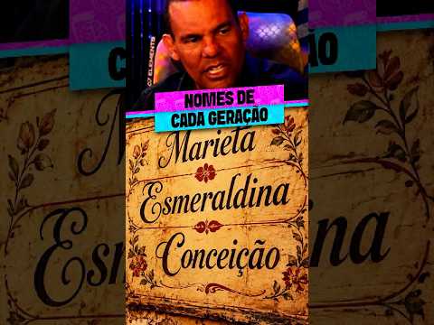 OS NOMES REVELAM ALGO EXTRAORDINÁRIO