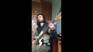 Cult of Luna - Dark City, Dead Man (Bass cover)