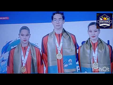 11th Asian Aquatics Championship 2025 | Artistic Aquatics | Mixed Duet Technical | Swimming |
