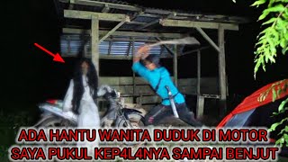 Download lagu HORROR!!!DI TEROR TERUS SAYA NEKAT PUKUL KEP4L4 HANTU WANITA SAMPAI BENJUT mp3