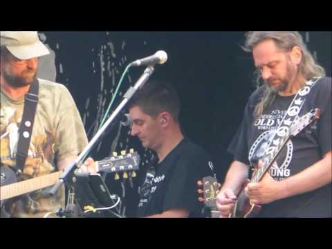 "Like a Hurricane" Siegelband @  Markneukirchen - Gläsernen Bauernhof 2017.08.05