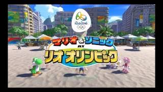 新実況　マリオ＆ソニックの競争
