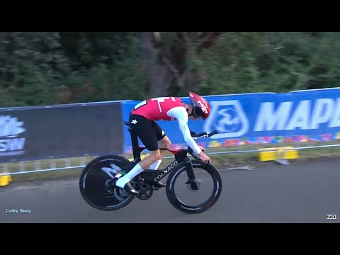 Men Junior ITT Highlights - 2022 UCI Road World Championships - Wollongong - AUSTRALIA