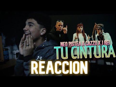 el TRIPLETE PERFECTO 🔥 | REACCION a  NEO PISTEA, CAZZU, REI - TU CINTURA (Video Oficial)