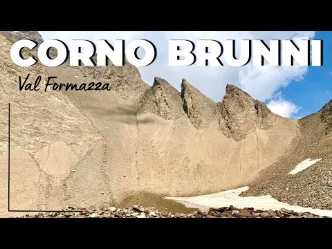 LA VALROSSA IN ALTA VAL FORMAZZA:ROTENTALHORN E CORNO BRUNNI