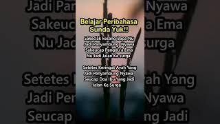 Download lagu Peribahasa Sunda Indonesia Ayah Ibu Part 2 mp3