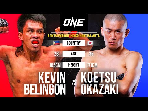 Kevin Belingon vs Koetsu Okazaki full fight