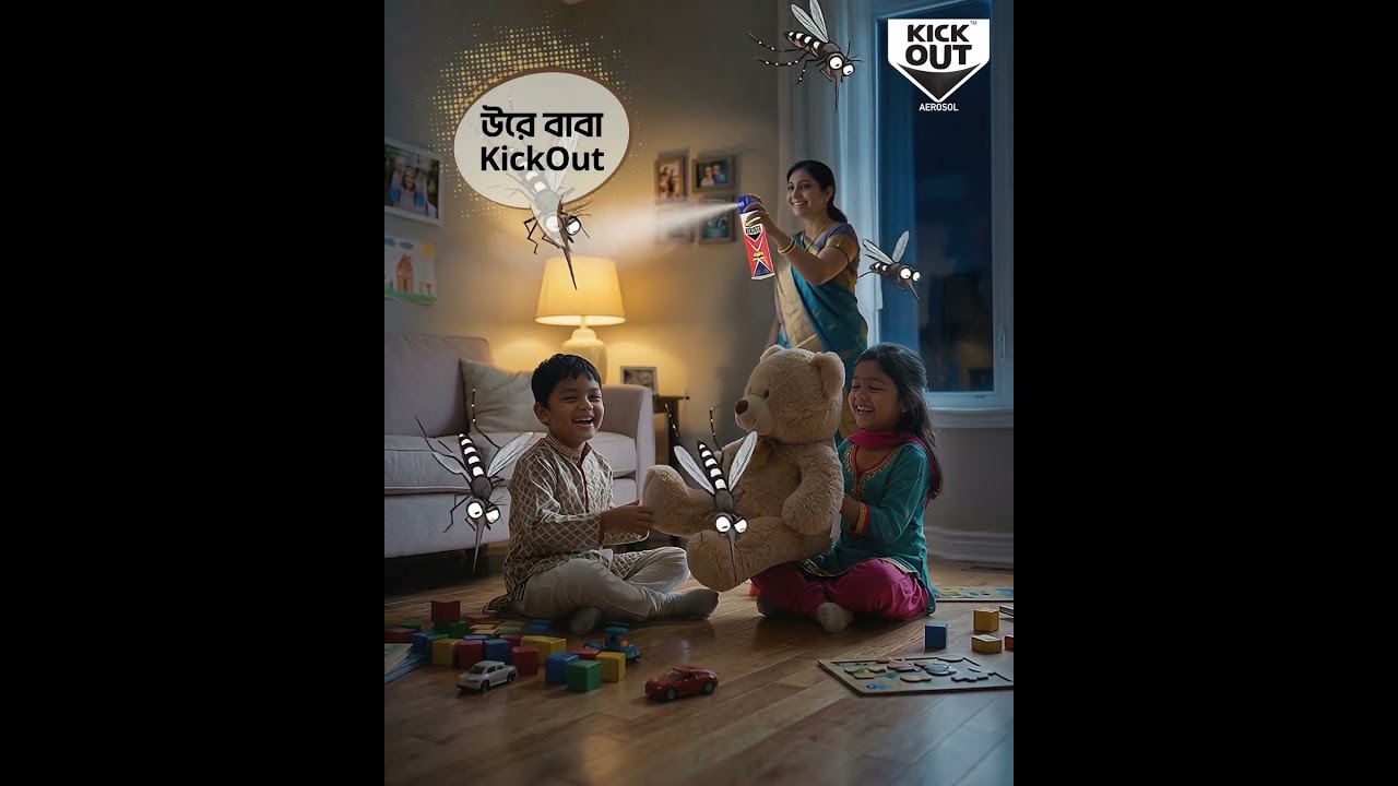 KnockOut Mosquito Dinner AI Brand Video Thumbnail