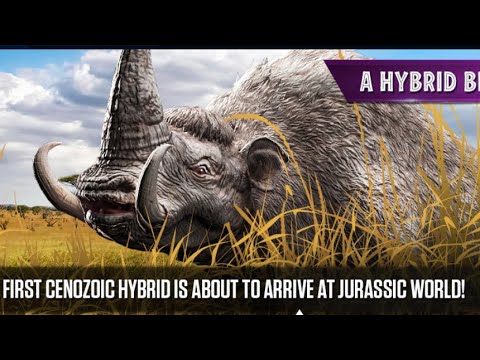 Jurassic World The Game | ep 190 | Cenozoic Hybrids !