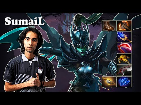 SumaiL - Phantom Assassin Safelane with Topson, Puppey vs Saksa | Dota 2 7.30c Gameplay