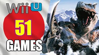 The Wii U Project - All 51 Japan Exclusive Games
