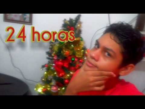 24 HORAS SÓ COMENDO COMIDAS DE NATAL (Muito Natalino)