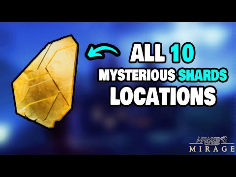 ALL 10 Mysterious Shards Locations in Assassin's Creed Mirage (STEP-BY-STEP)