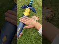 Life Size Link Master Sword IRL Zelda Totk Zeldacollection Mastersword Zeldafanart
