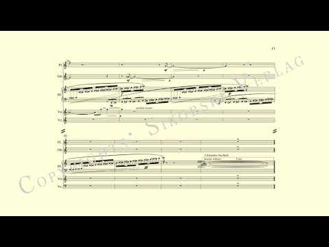 Xiaoyong Chen: Evapora for flute, clarinet, violin, colle and piano (1996)