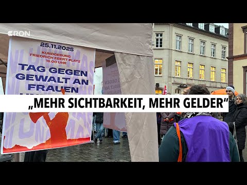 Internationaler Tag gegen Gewalt an Frauen | RON TV