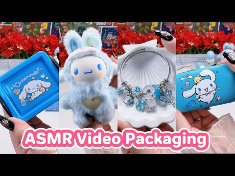 ASMR packaging Ashley S’s eleventh order 