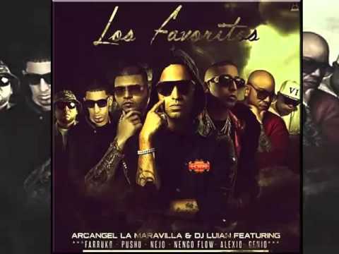 Arcangel Ft. Farruko  Nejo  Pusho  Nengo Flow  Alexio Y Genio - Intro Los Favoritos [AUDIO]
