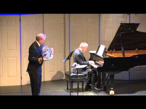 Alec Wilder Sonata No. 3, Movement #1 (Moderately fast)