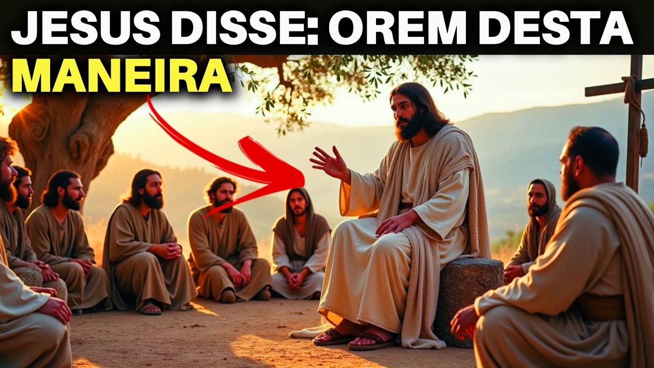Orar como Jesus em 5 Minutos por Dia É Possível! | Esta é a sua guia.