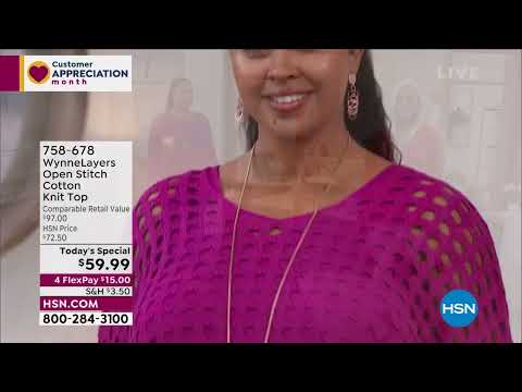 HSN | MarlaWynne Fashions 04.07.2022 - 05 PM