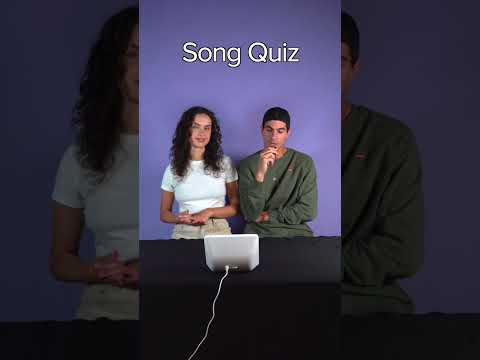 Let's play Song Quiz !