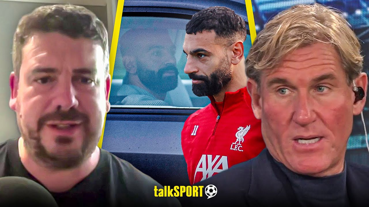 "HE WANTS OUT!" Alex Crook REVEALS LATEST on Mo Salah after POINTED Liverpool Social Media Post!