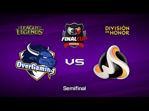 Semifinal: OverGaming vs wSystem - #LoLHonor - Final Cup 8