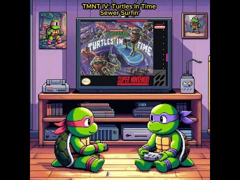 Top VGM 12 : TMNT IV Turtles In Time - Sewer Surfin'