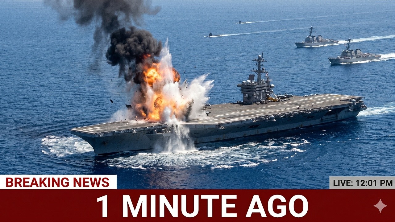 Three Iranian Submarines Fired on a U.S. Carrier — The Navy's Response Was Instant