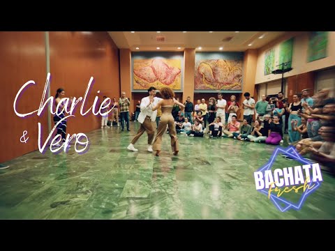 CHARLIE Y VERO [Ella Menea] - #salsa @bachatafreshfestival