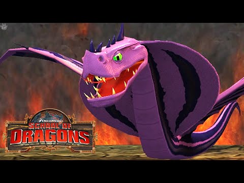 TITAN Slitherwing | School of Dragons