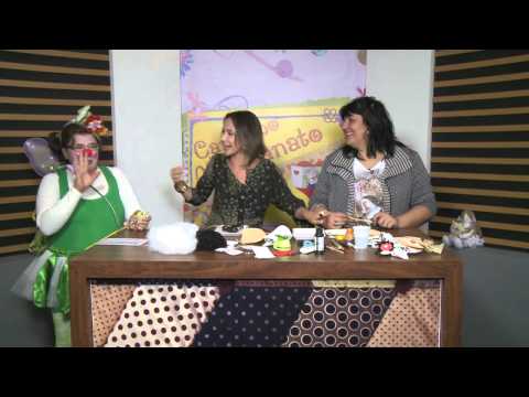 Mulher.com 10/07/2013 Andrea Bueno - Porta pano de prato E.V.A.