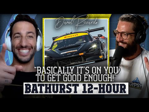"I'll get us the car " - Daniel Ricciardo discusses plans on racing the Bathurst 12-Hour in McLaren