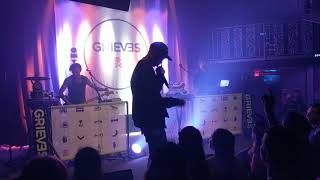 Grieves   Bloody Poetry and Whoa is Me  - Atlanta - (9/19/2017)