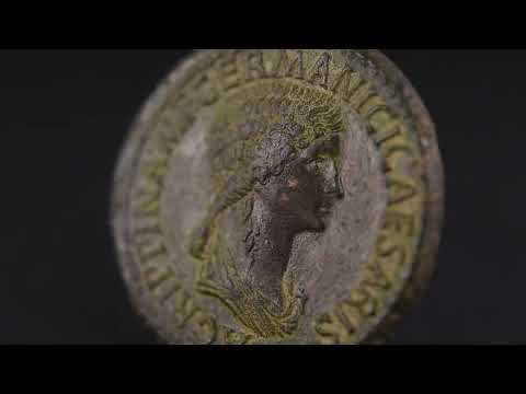 Agrippina I Senior, Sestertius, 50-54, Rome, Bronze, AU(50-53), RIC:102