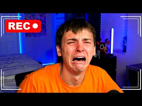Dingus started CRYING while recording..