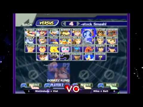 Project M Showdown II - Vist & Nintendude vs Mike & Jamar