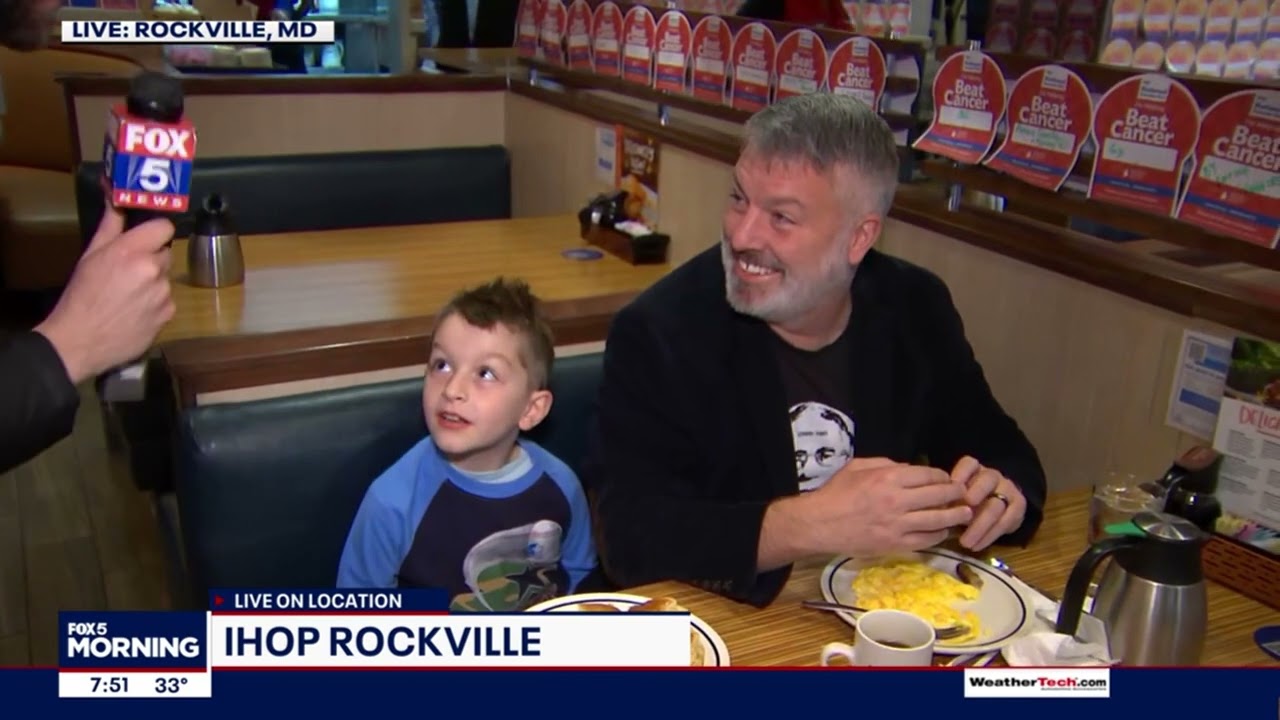 National Pancake Day 2022 | IHOP Raises Money For Leukemia & Lymphoma Society | Fox 5 News