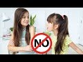 SIS CAN'T SAY NO FOR 24 HOUR CHALLENGE!! Pranking Emily! | Emily and Evelyn