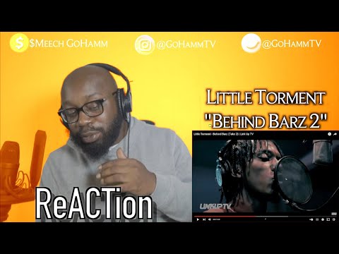 American Reacts | LIL TORMENT - Behind Barz (Take 2) [GoHammTV]