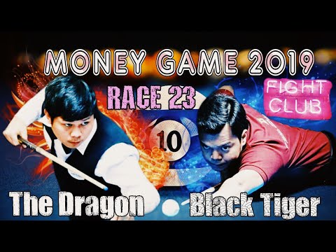 【Pool Live】BOOM Money Game 2019 - Carlo Biado Vs Anton Raga - Pool 10 bal Race 23.