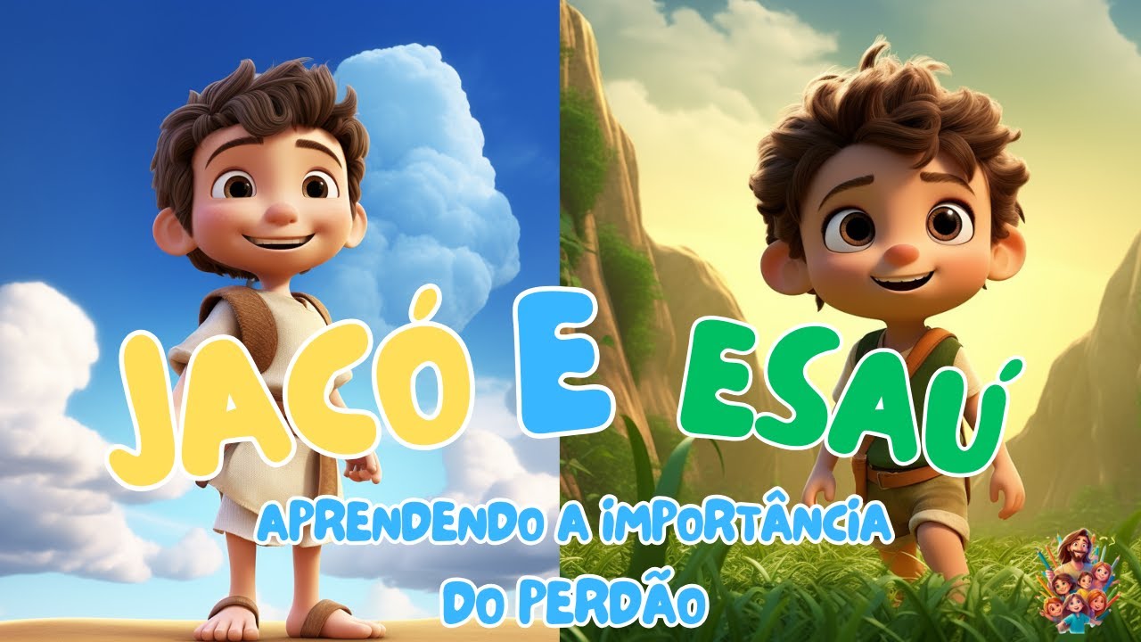 Jacó e Esaú | Aprendendo a importância do Perdão.