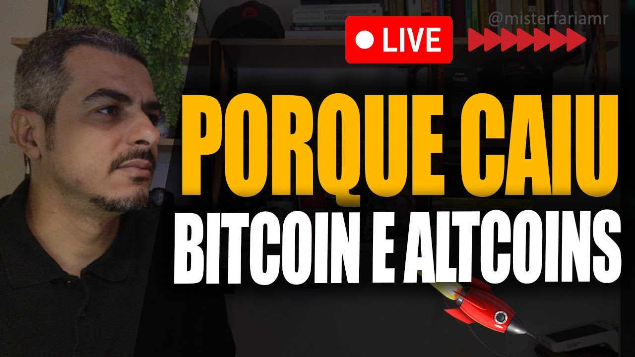 BITCOIN HOJE - URGENTE TRUMP ATACA UE E OS MERCADOS NÃO GOSTAM - Bitcoin Altcoins e ETFs