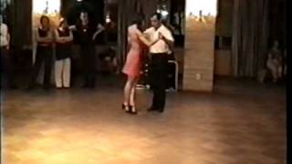 Osvaldo Zotto e Lorena Ermocida AulaTango  Vals